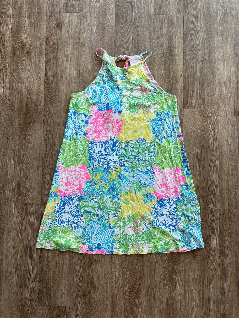Lilly Pulitzer Margot Swing Dress Cheek To Cheek Small Preppy Resortwear Summer